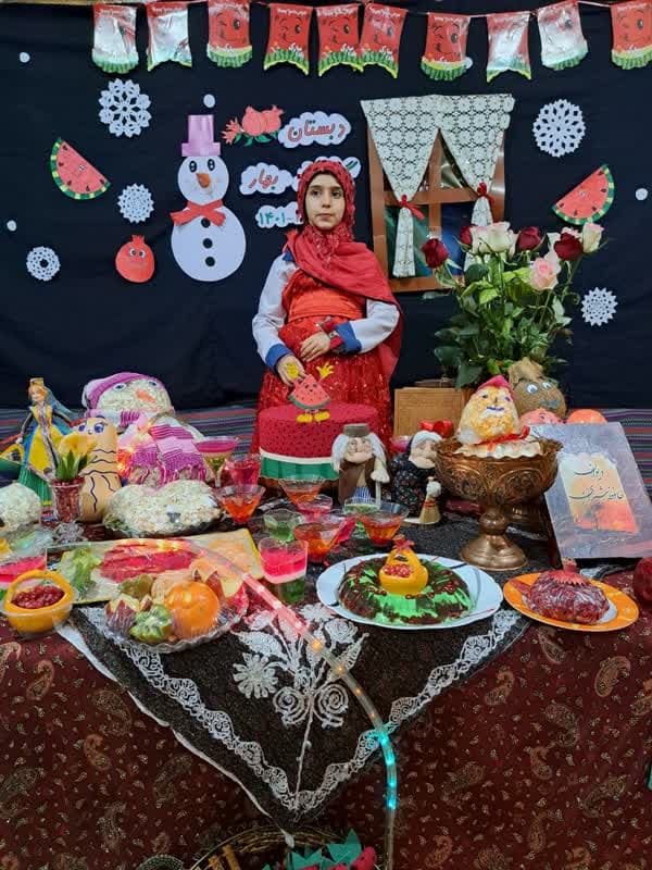 جشن عید نوروز در پیش دبستان و دبستان گلهای بهار